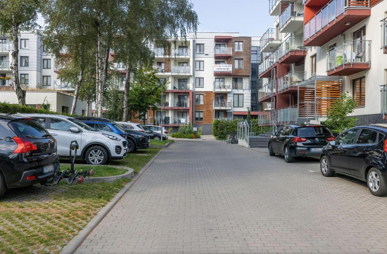 Apartament 203 - Kolobrzeg Polanki - Pool & Beach Exterior foto