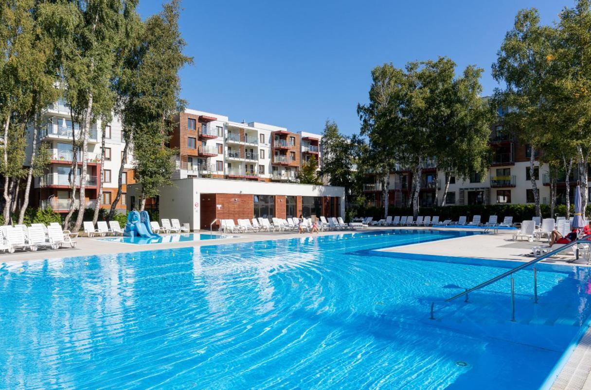 Apartament 203 - Kolobrzeg Polanki - Pool & Beach Exterior foto